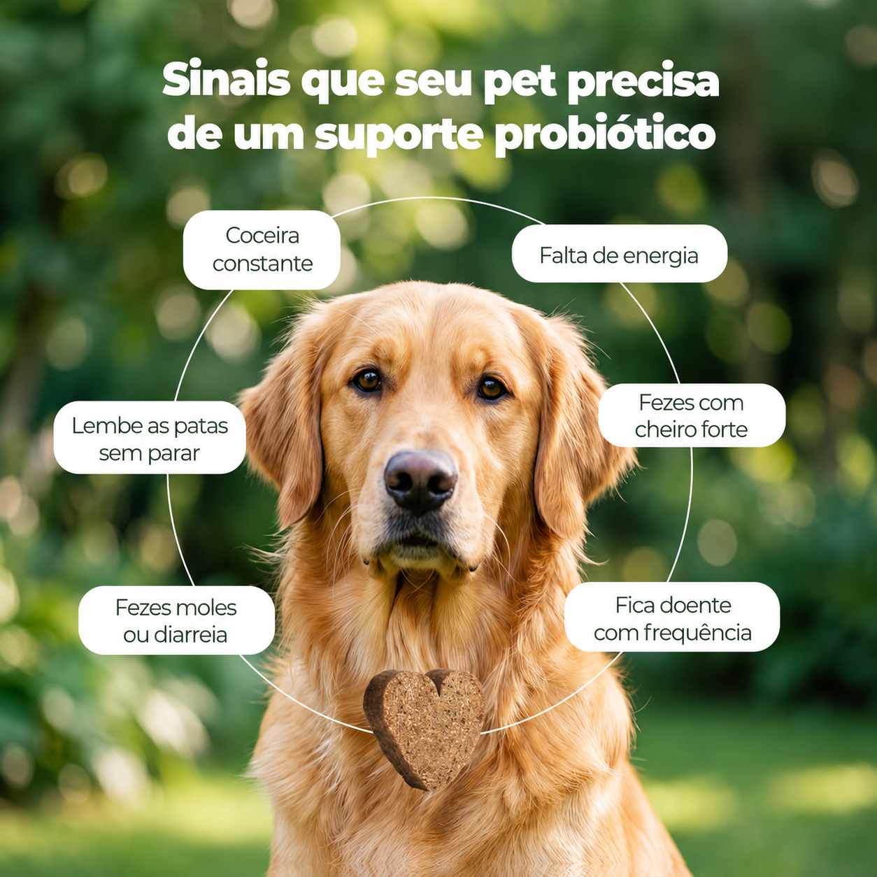 Fórmula com probióticos multicepas, prebióticos e glutamina