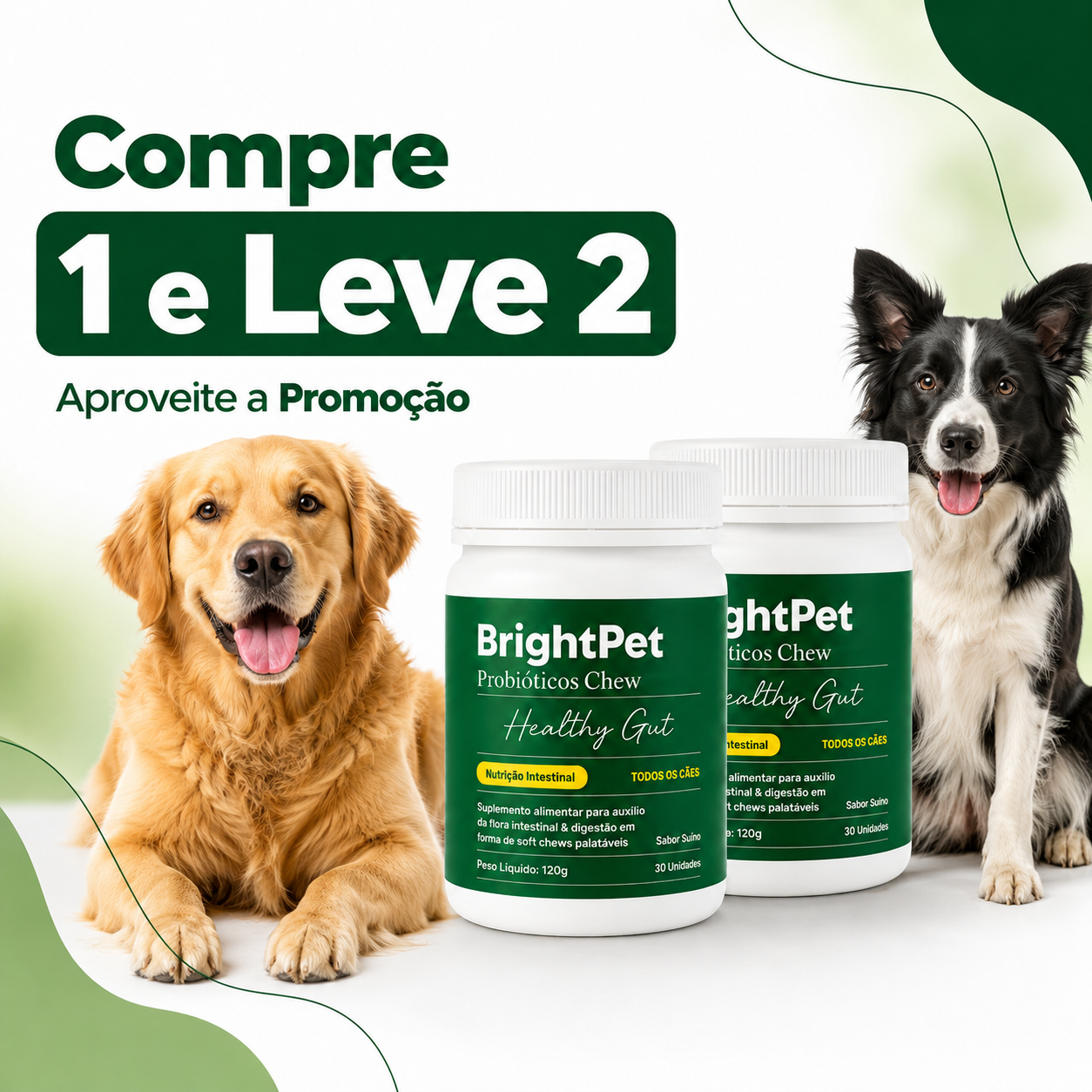 Promoção Compre 1 e Leve 2